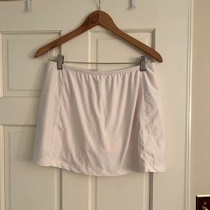 Avia White Tennis Skort